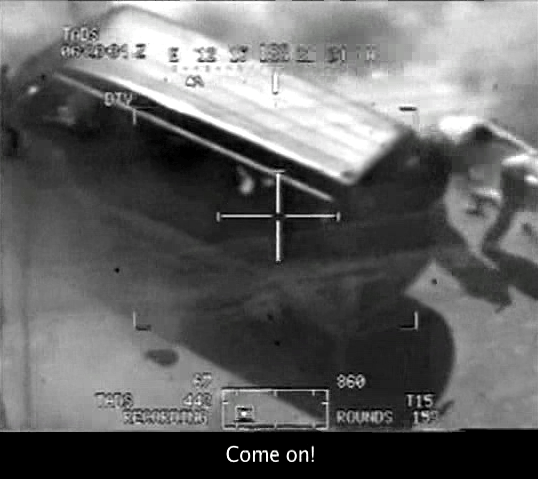 AgoraBeograd ObL86 COME ON FIRE TO KILL GOOD SAMARITANS +CollateralMurder