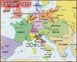 europe 1815