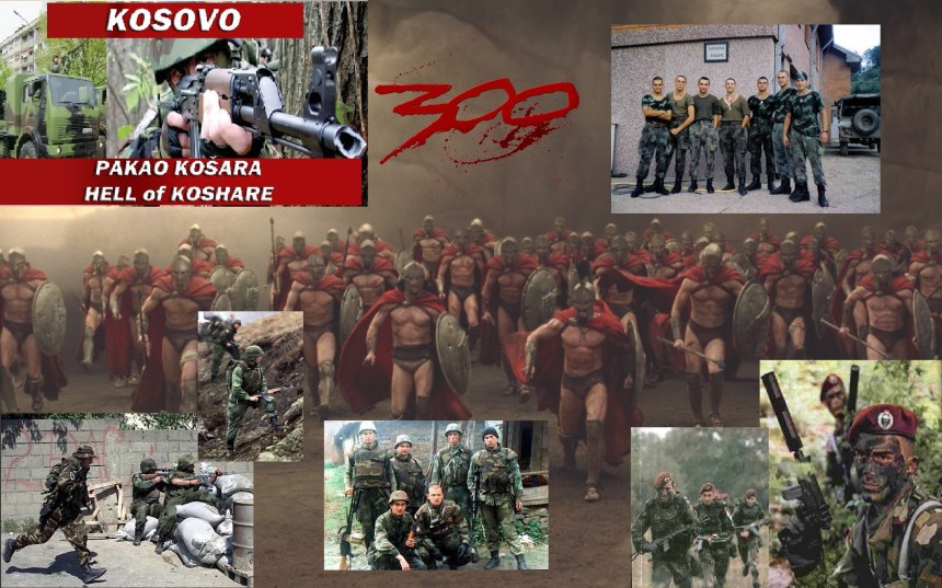 300SerbianSpartansAgainstNATO