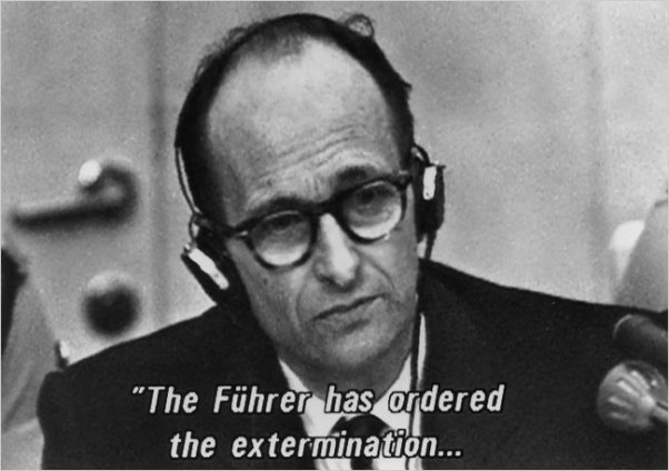 AgoraBeograd ObL13 Eichmann Der FÜHRER ORDERED the EXTERMINATION