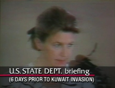 AgoraBeograd ObL59 INVADE KUWAIT WE DON'T GIVE A DAMN US STATE DEPT MARGARET TUTWILER PLEDGES NO SPECIAL COMMITMENTS TO SECURITY OF KUWAIT